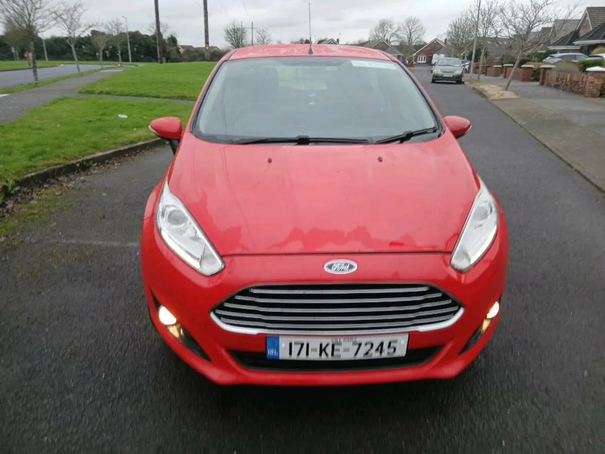FORD FIESTA 1.2 PETROL ABSOLUTELY S - Image 3