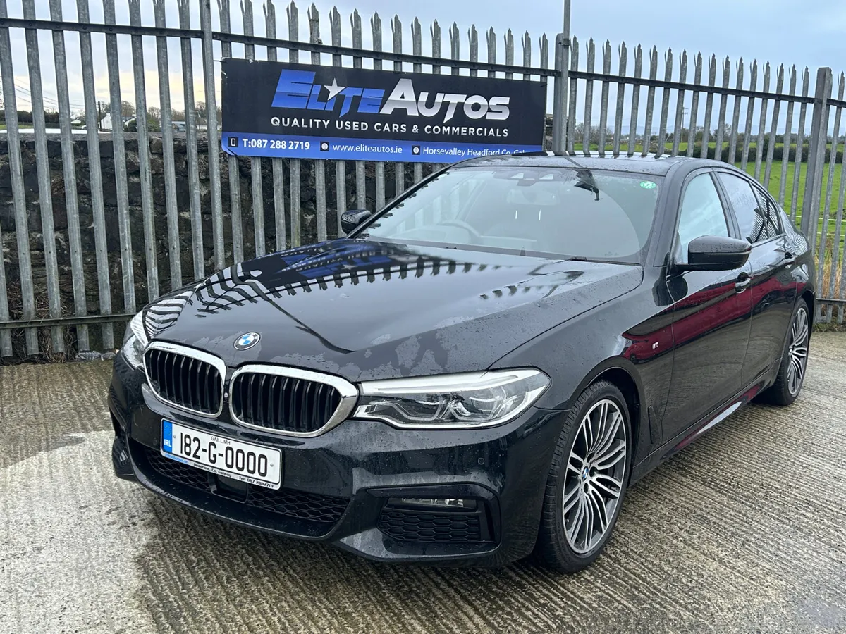 BMW 520d M sport Automatic Sunroof model 2018 - Image 1