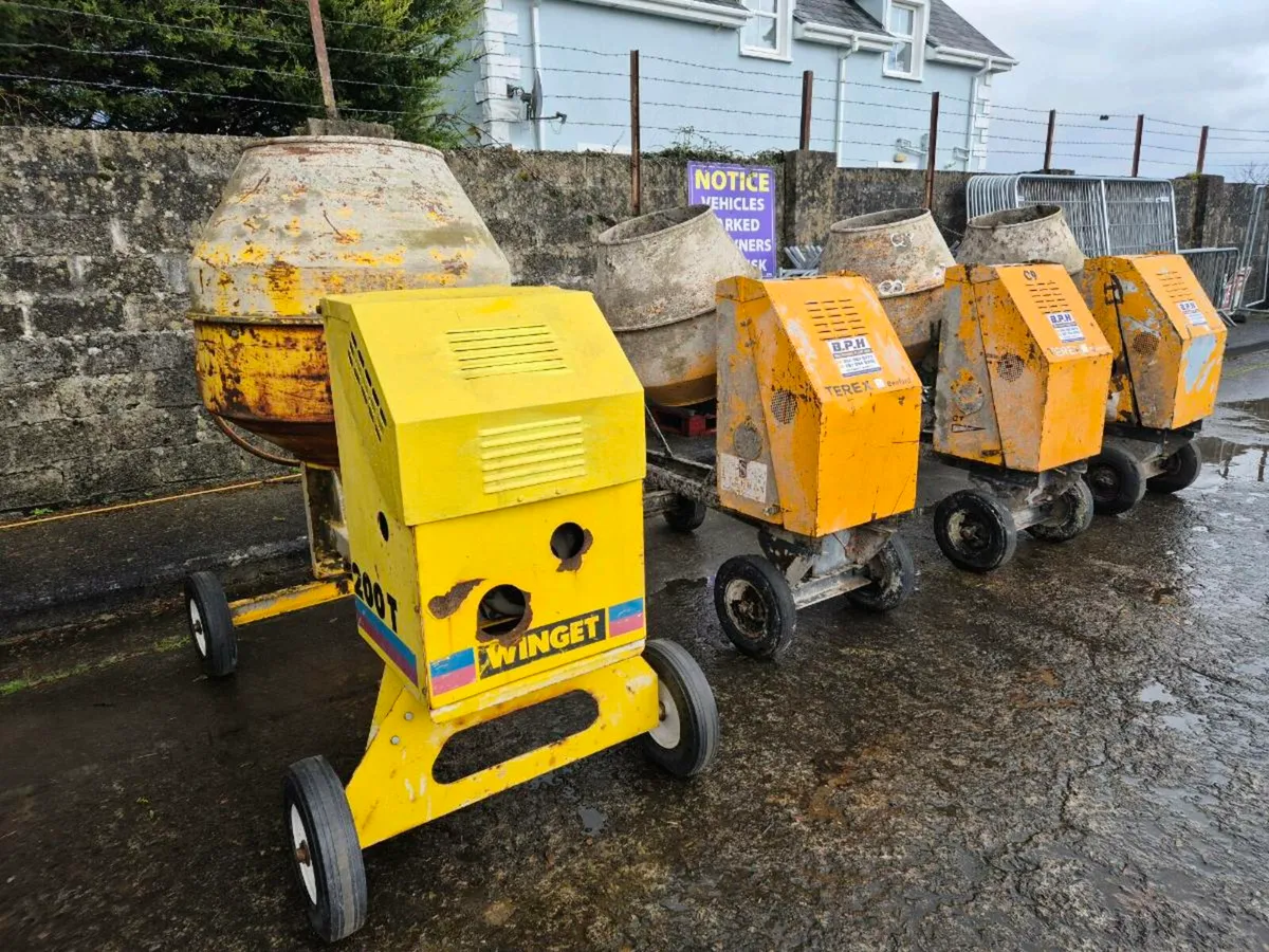 Winget / Terex Benford Mixers - Image 2