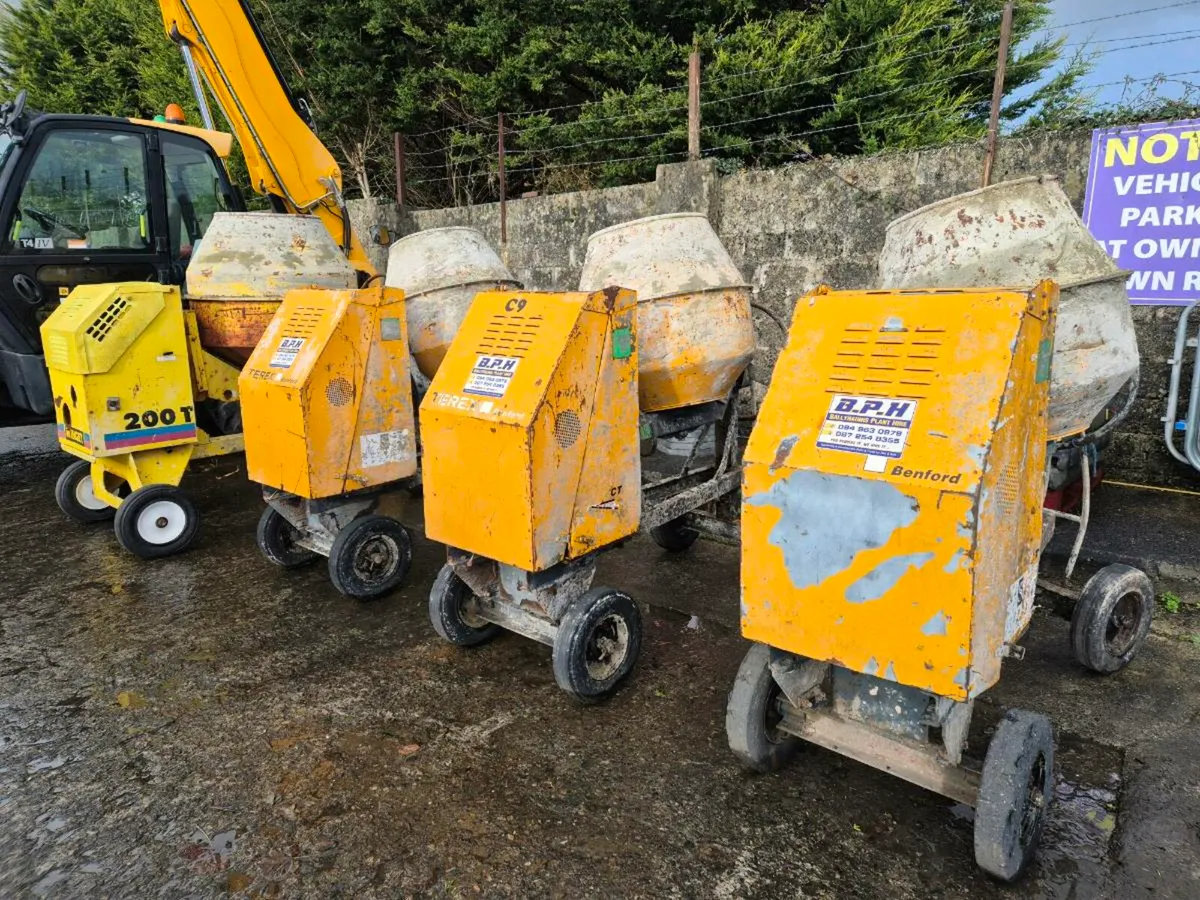 Winget / Terex Benford Mixers - Image 1