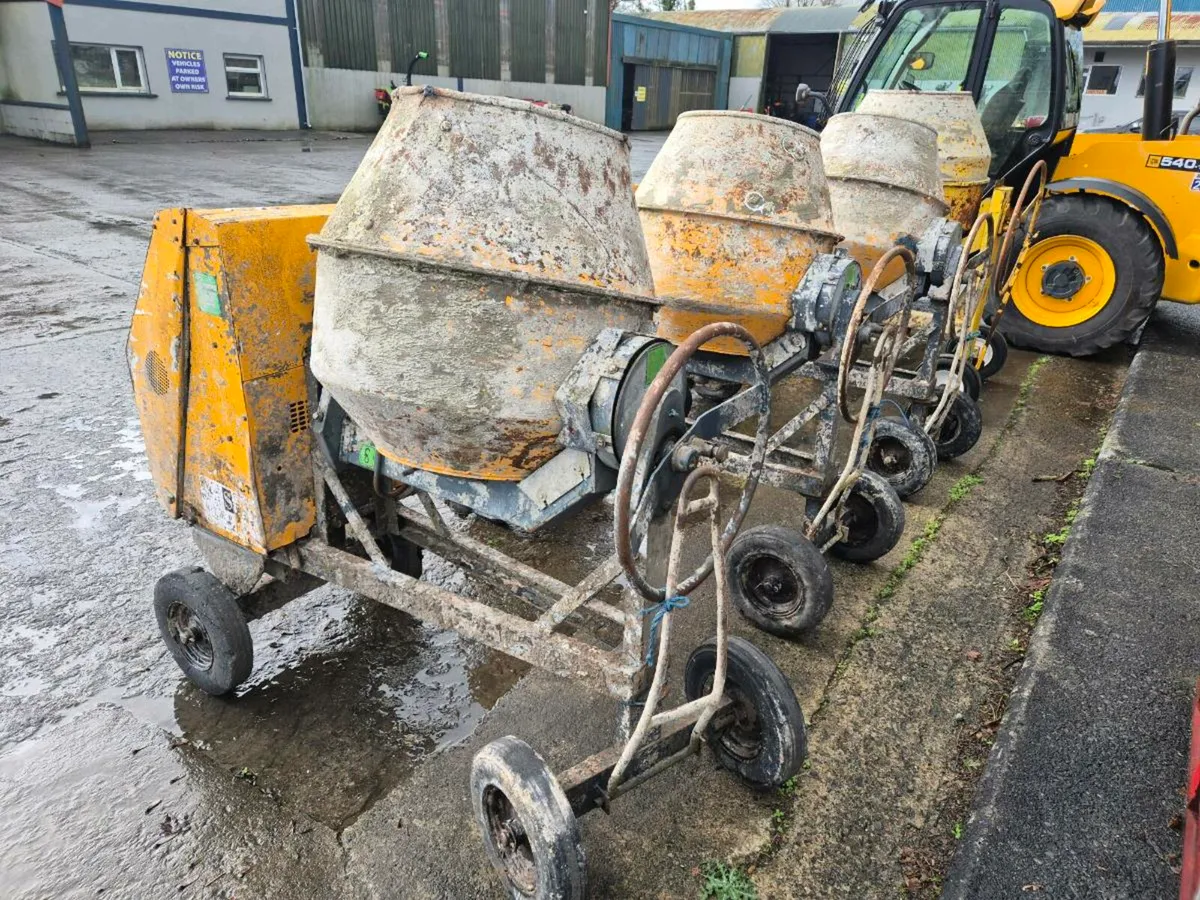 Winget / Terex Benford Mixers - Image 3