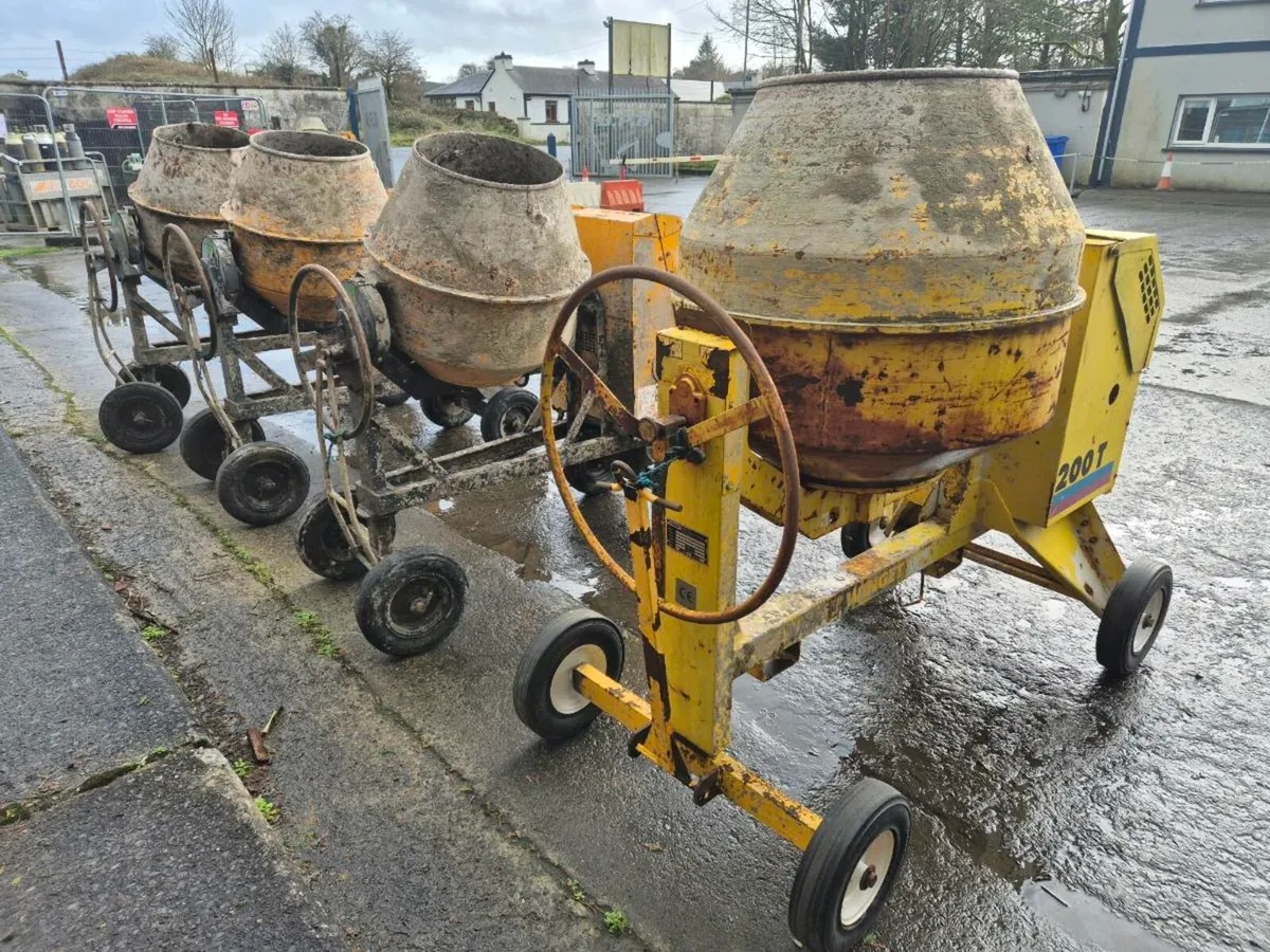 Winget / Terex Benford Mixers - Image 4