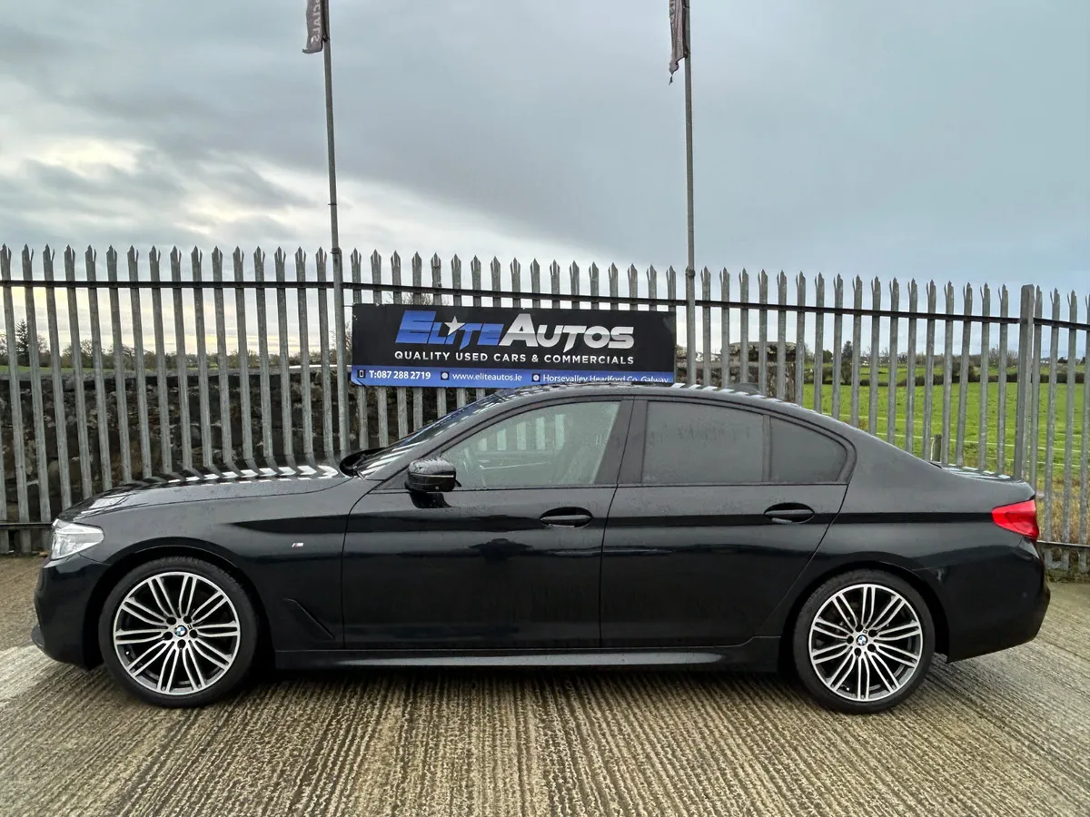 BMW 520d M sport Automatic Sunroof model 2018 - Image 4