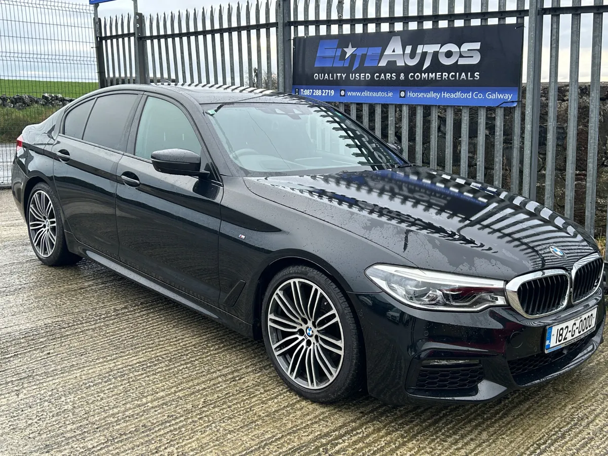 BMW 520d M sport Automatic Sunroof model 2018 - Image 3