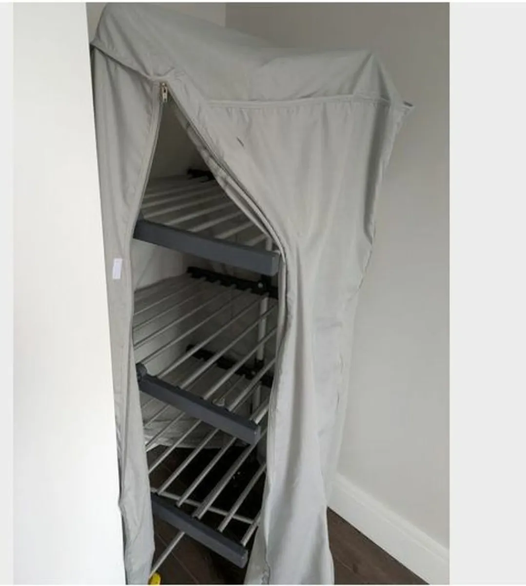 BLACK+DECKER Clothes Airer with Cover - Image 4