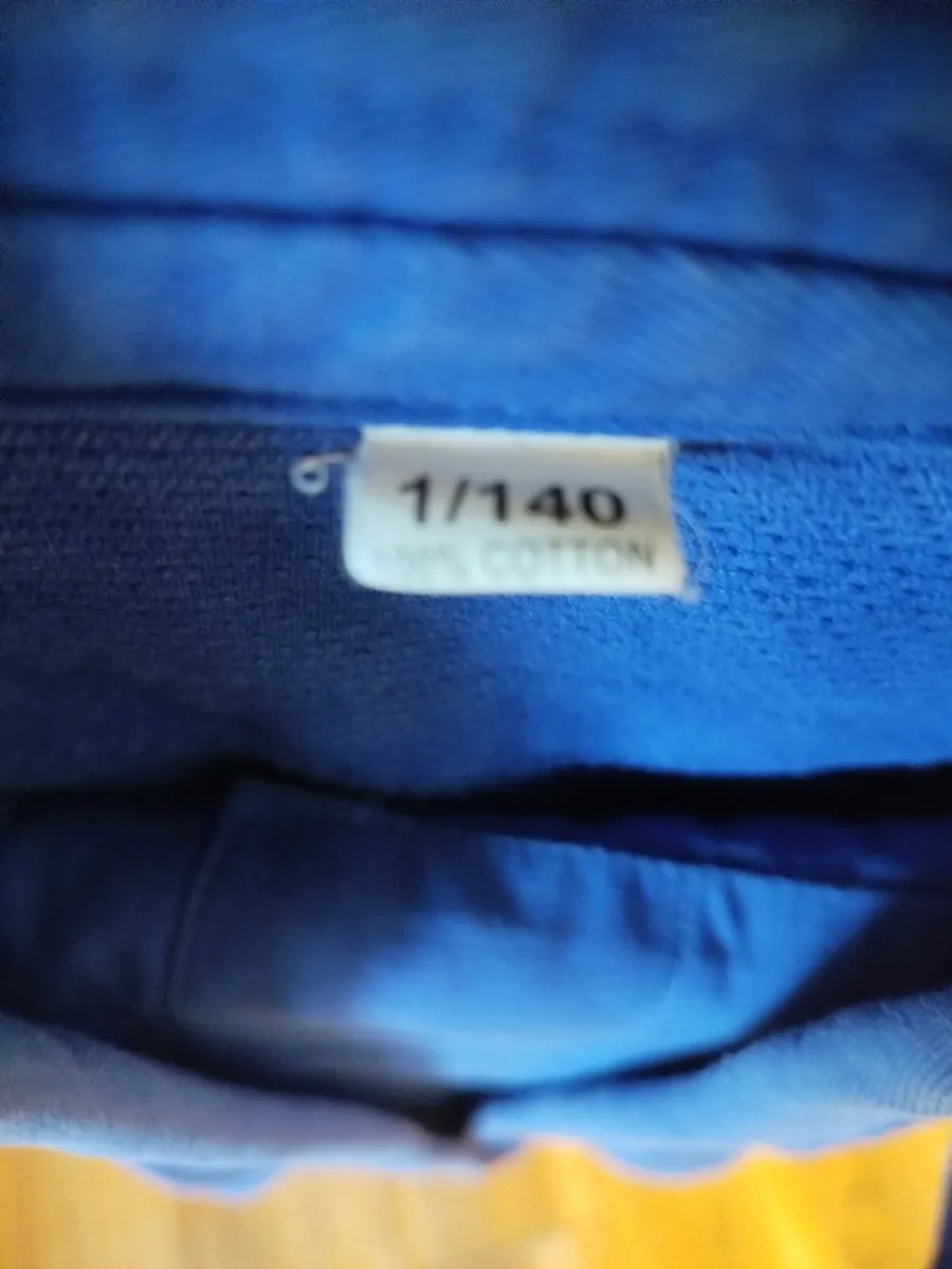 Judo Suit & Belts - Image 2