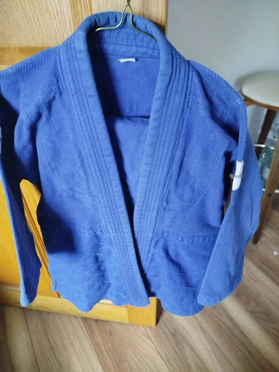 Judo Suit & Belts - Image 1
