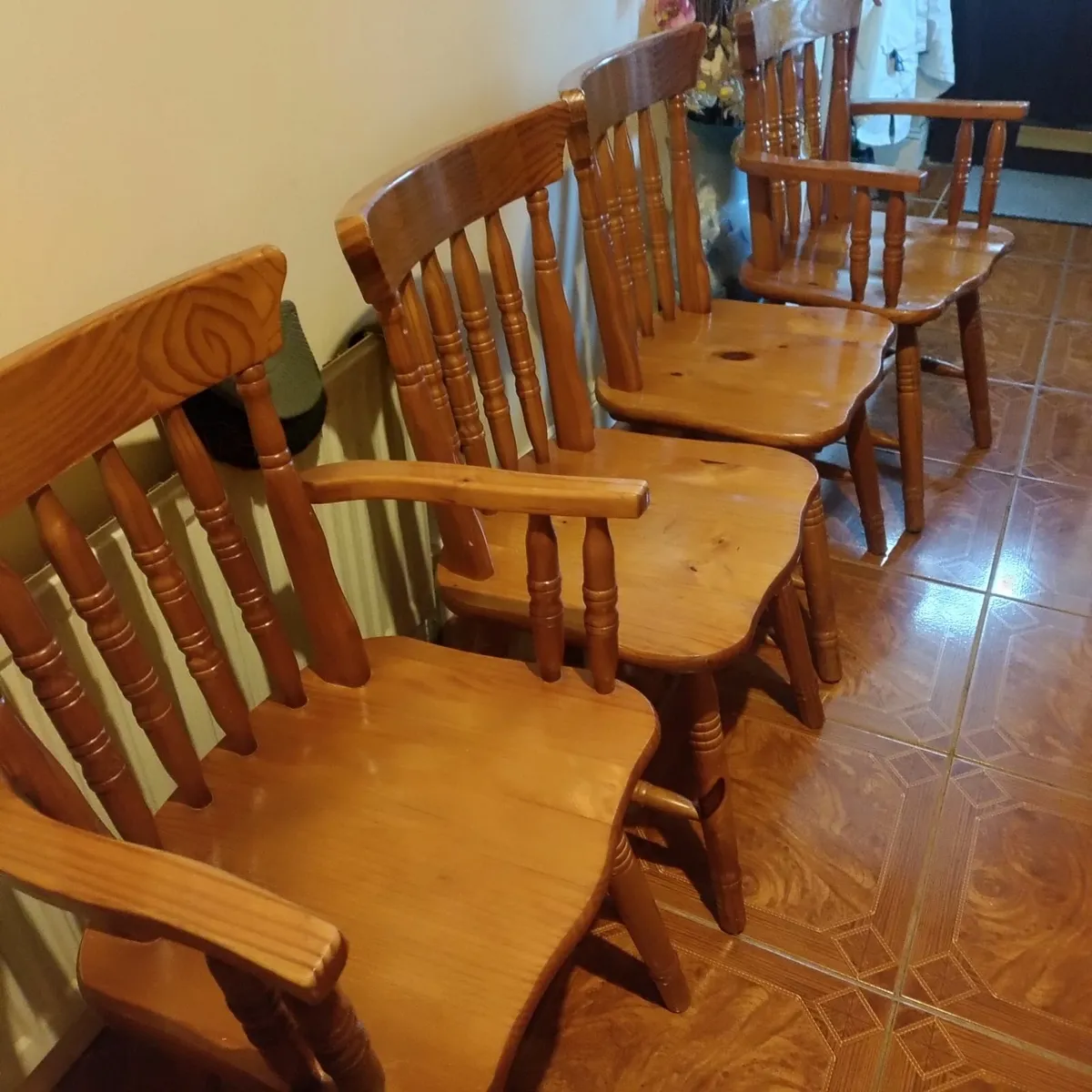 Kitchen chairs - Image 1