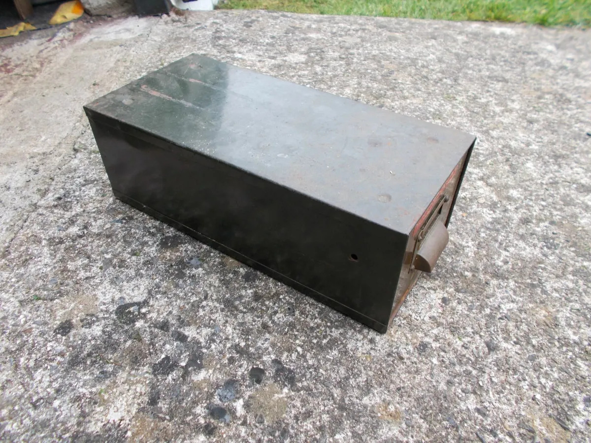 1960's Index card Filing Drawer - Image 3