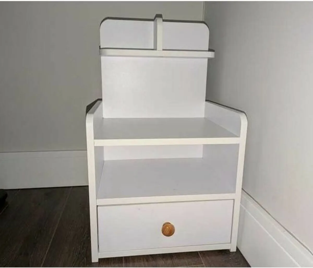 Wooden Bedside Table - Image 2