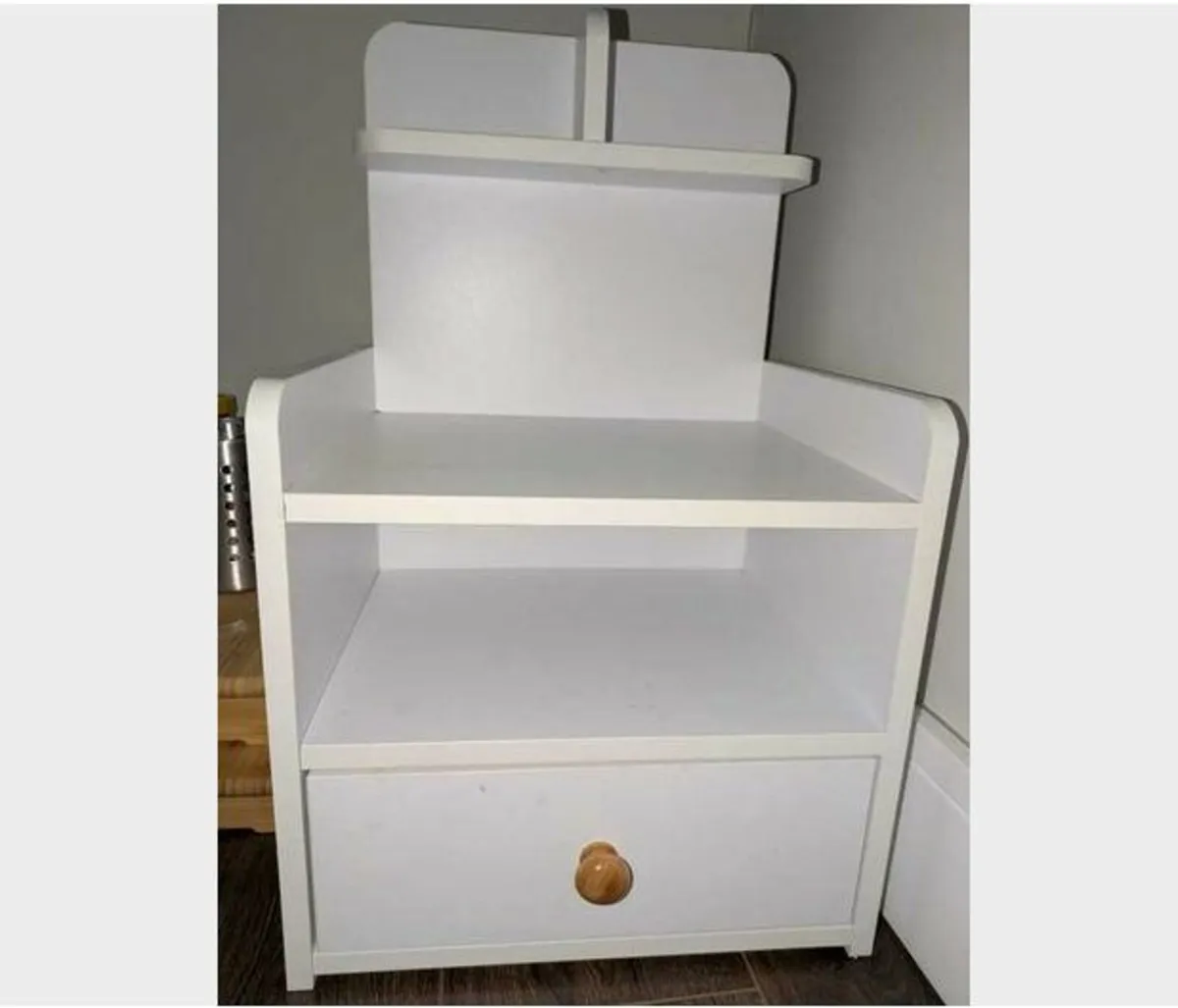 Wooden Bedside Table - Image 3