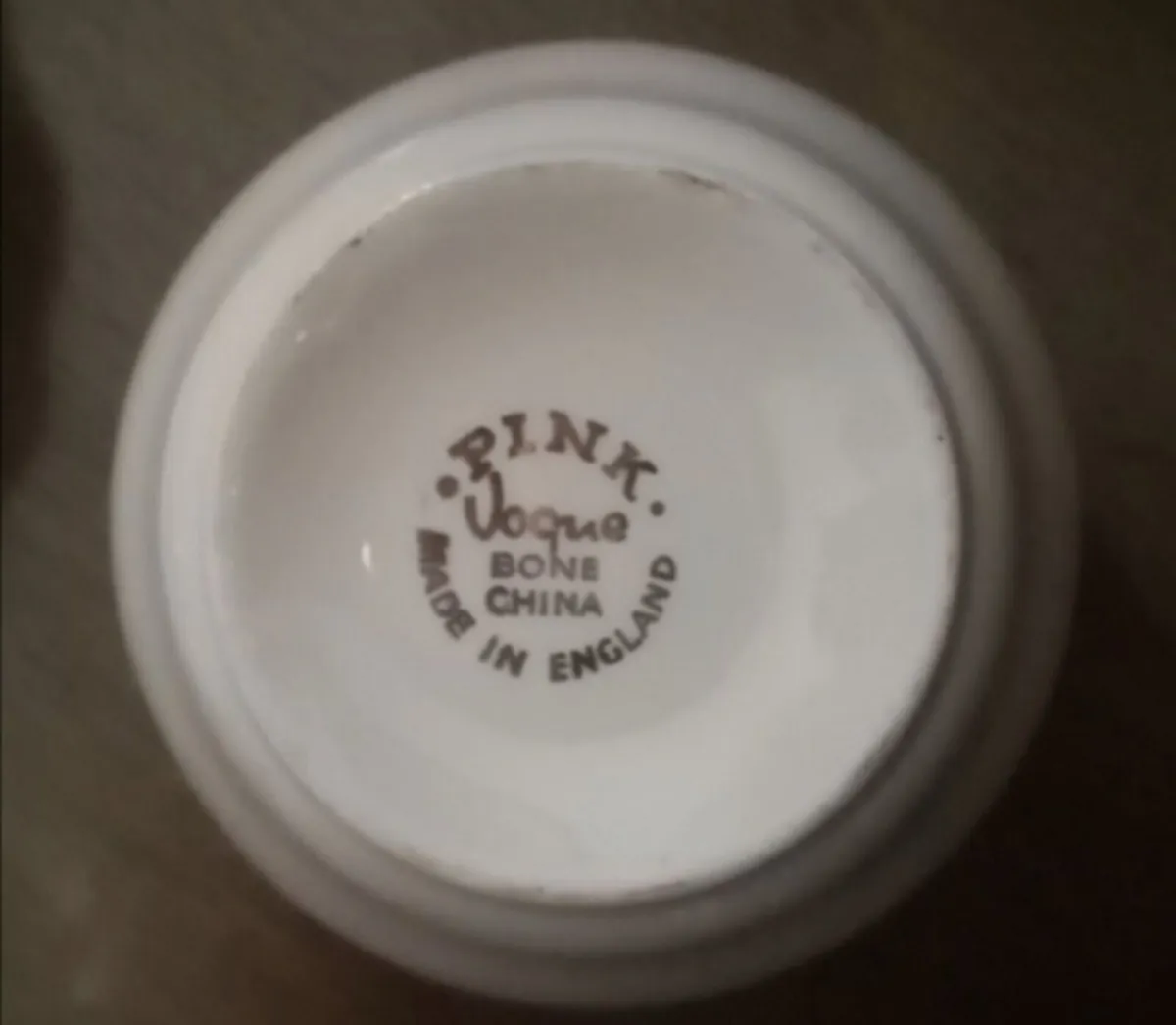 Pink Teaset with Gold Trim - Image 3