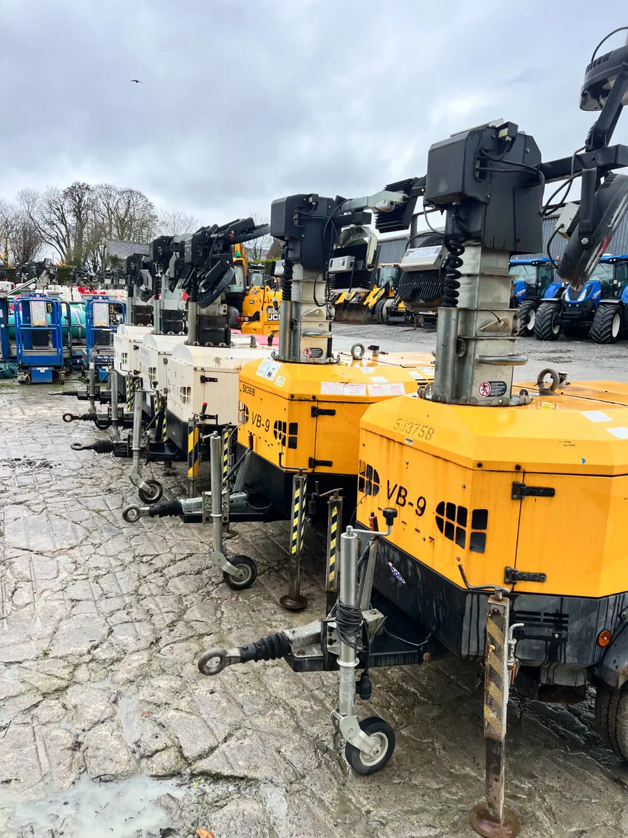 Generac VB-9 LED lighting towers - Image 4