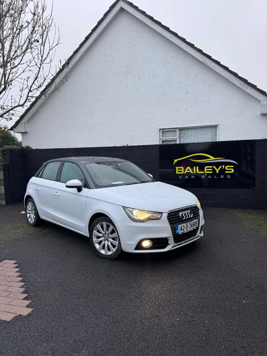 Audi a1 2014 automatic - Image 1
