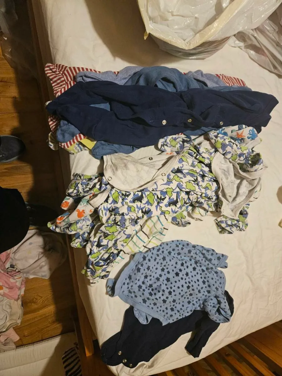 Boys onesies 6 to 9 months