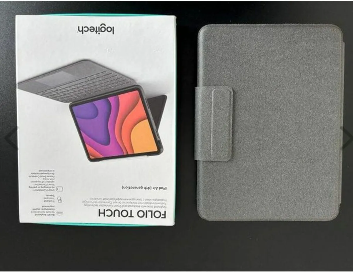 Logitech Ipad Folio Touch