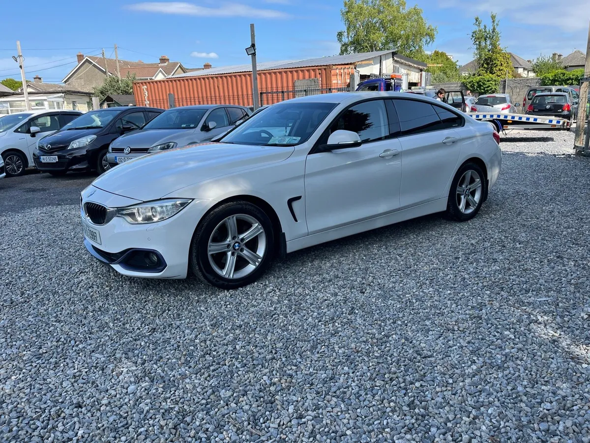 Bmw 418d nct 4/26 tax 2/26 2015 6 speed manula - Image 1