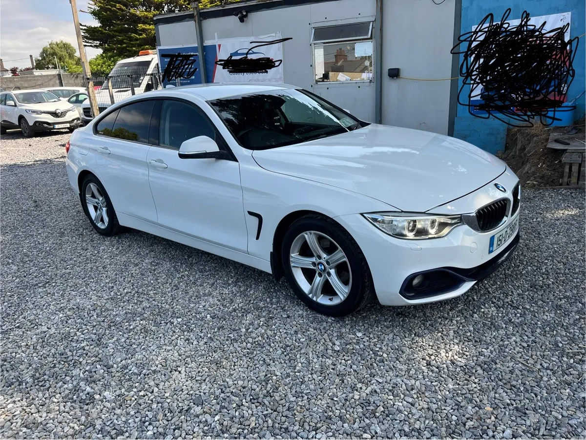 Bmw 418d nct 4/26 tax 2/26 2015 6 speed manula - Image 2