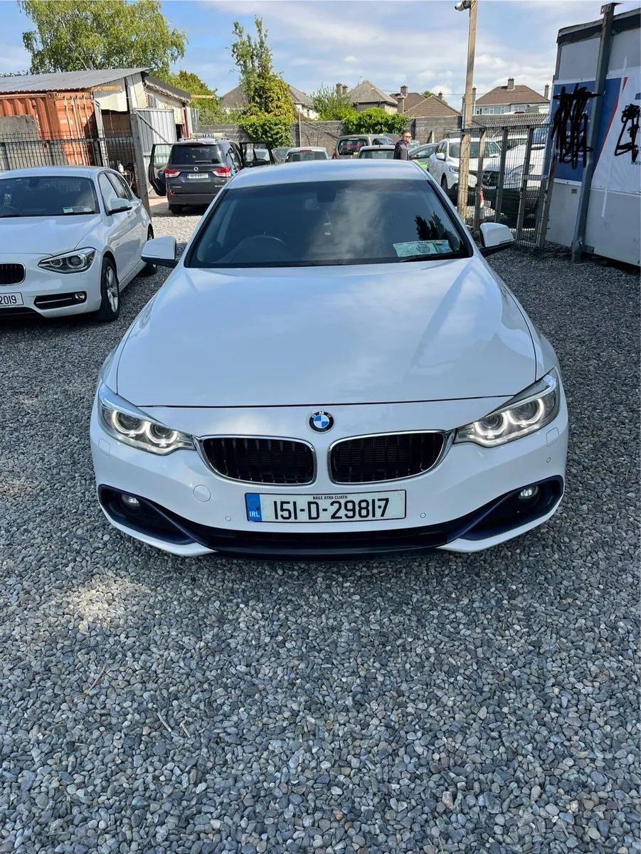 Bmw 418d nct 4/26 tax 2/26 2015 6 speed manula - Image 3