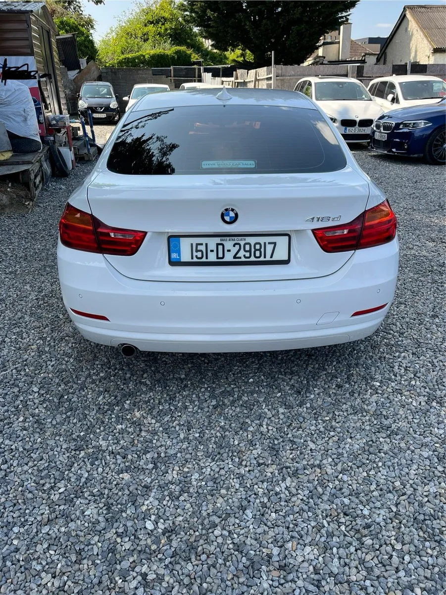 Bmw 418d nct 4/26 tax 2/26 2015 6 speed manula - Image 4