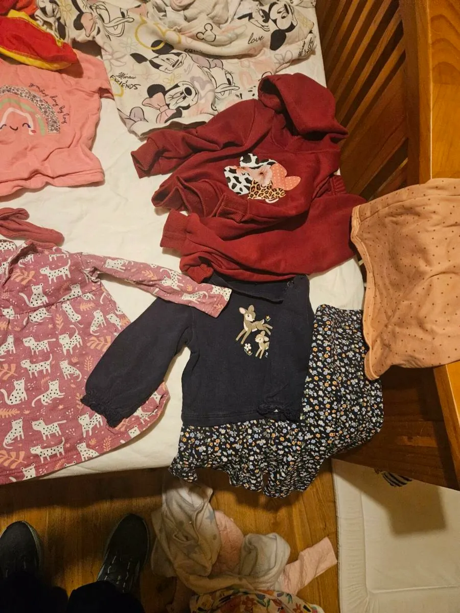 Baby girl 9 to 12 month bundle - Image 2