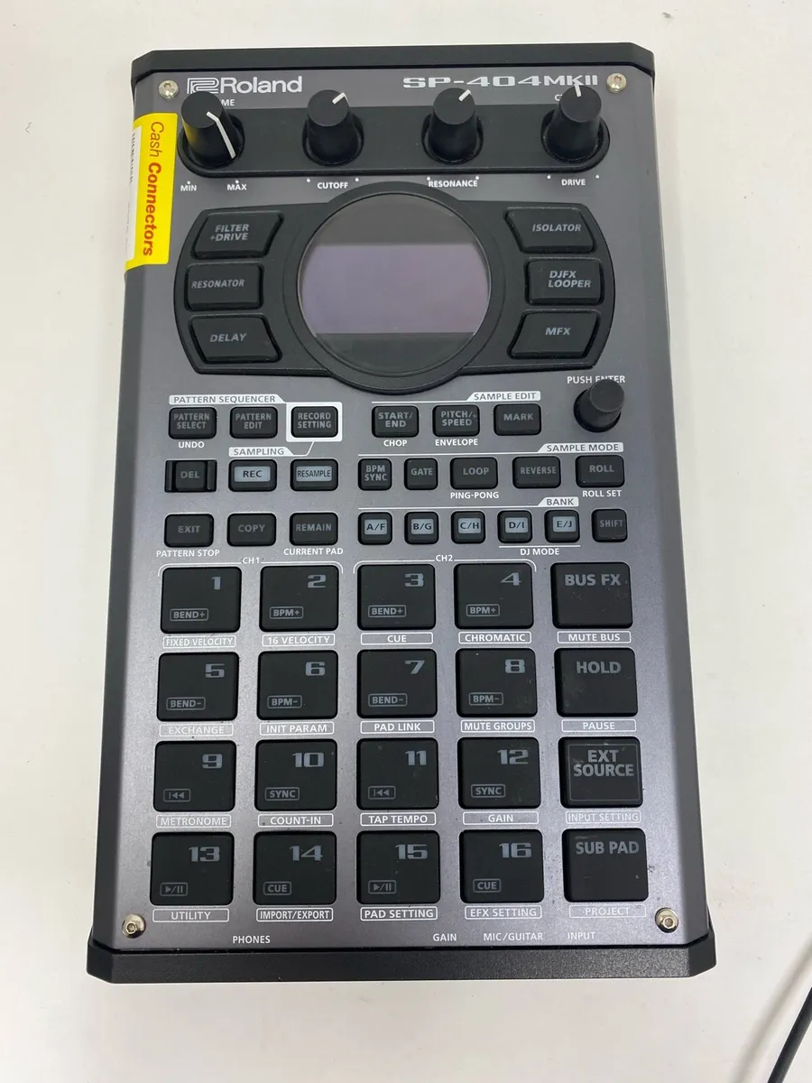 Roland SP-404 MKII Sampler w/ PSU - Image 1