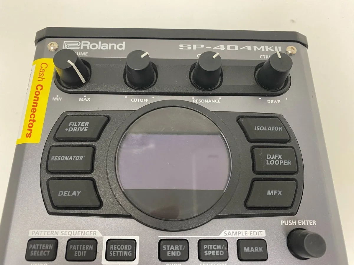 Roland SP-404 MKII Sampler w/ PSU - Image 2