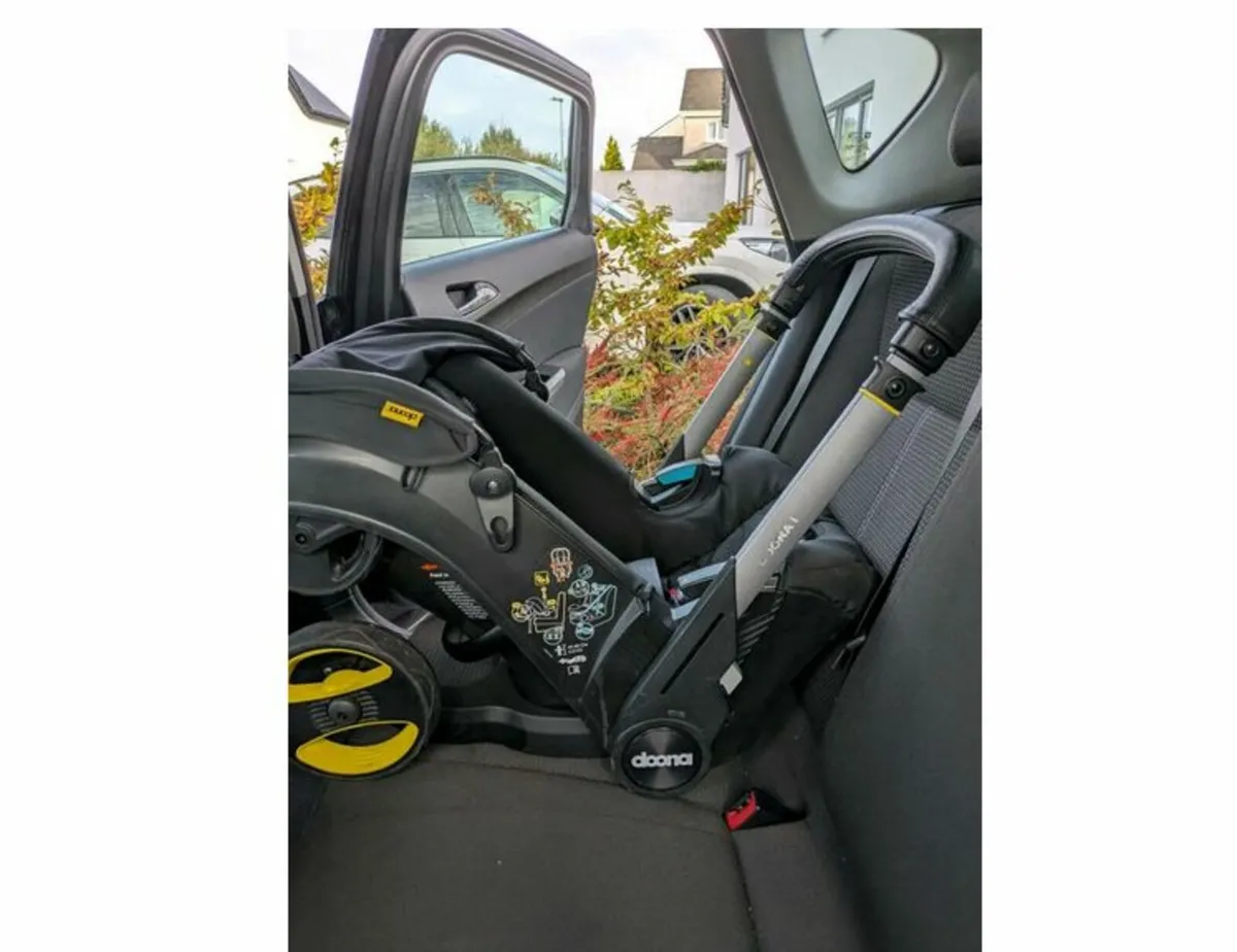 Doona (i) Car set and stroller - Image 4