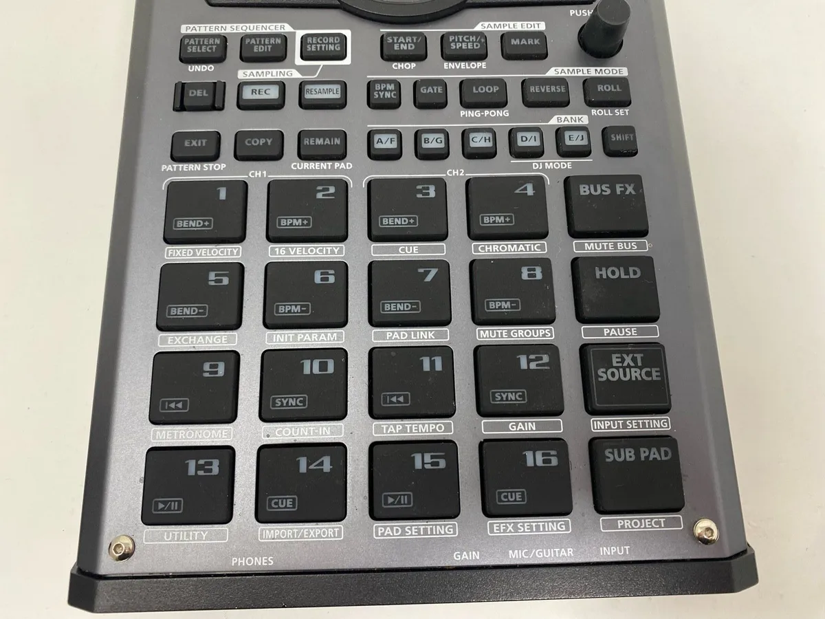 Roland SP-404 MKII Sampler w/ PSU - Image 3