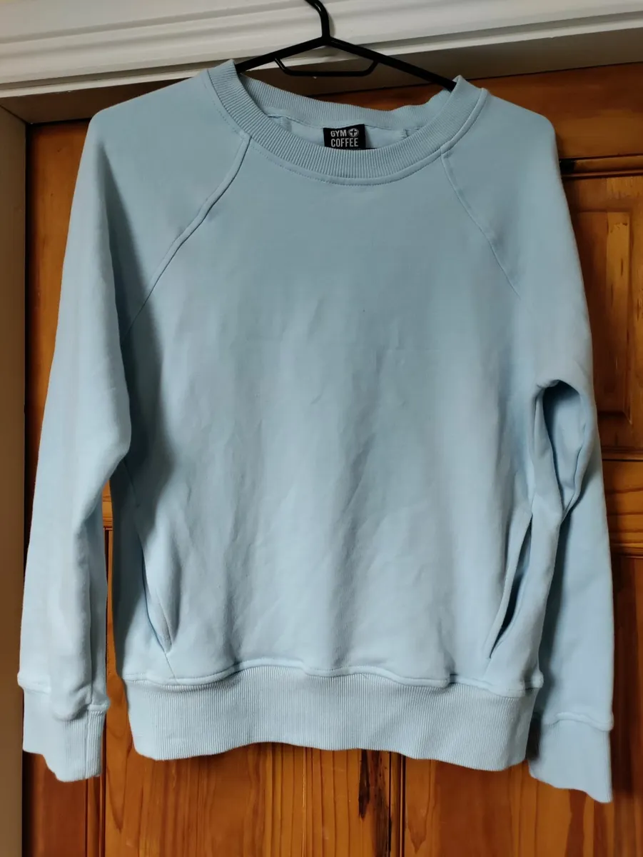 Gym+Coffee Crew sweater - Image 4