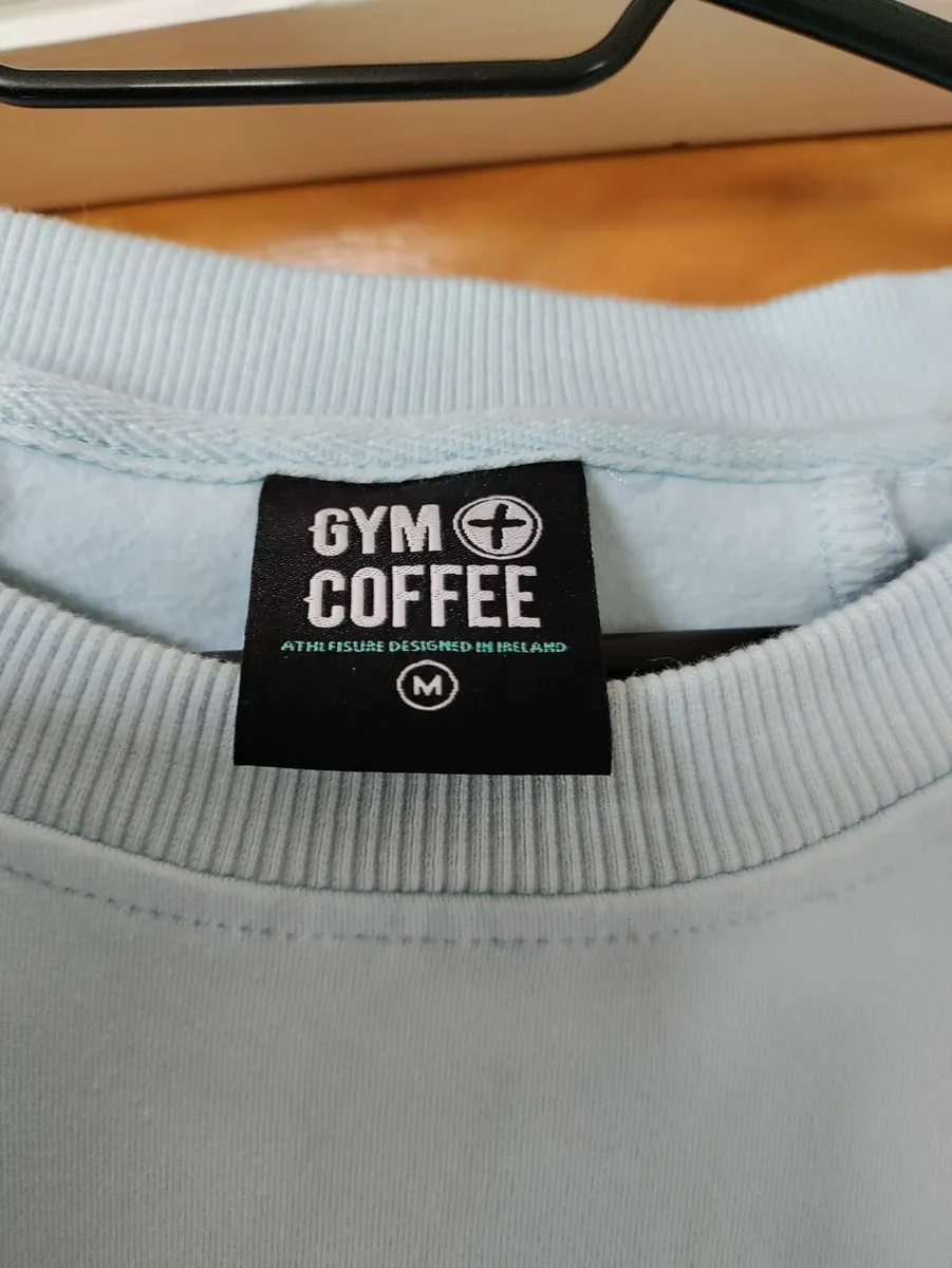 Gym+Coffee Crew sweater - Image 1
