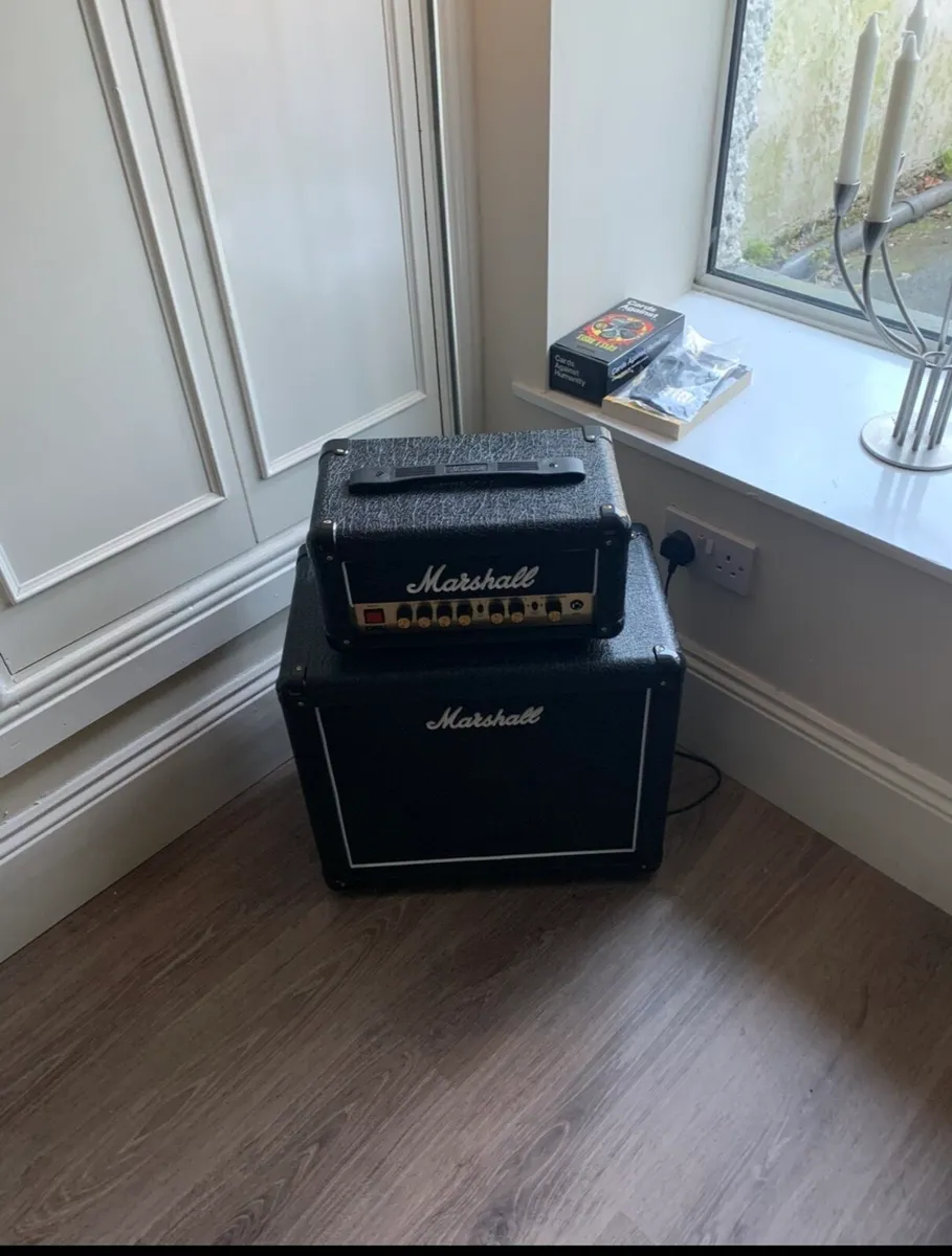 Marshall amp combo