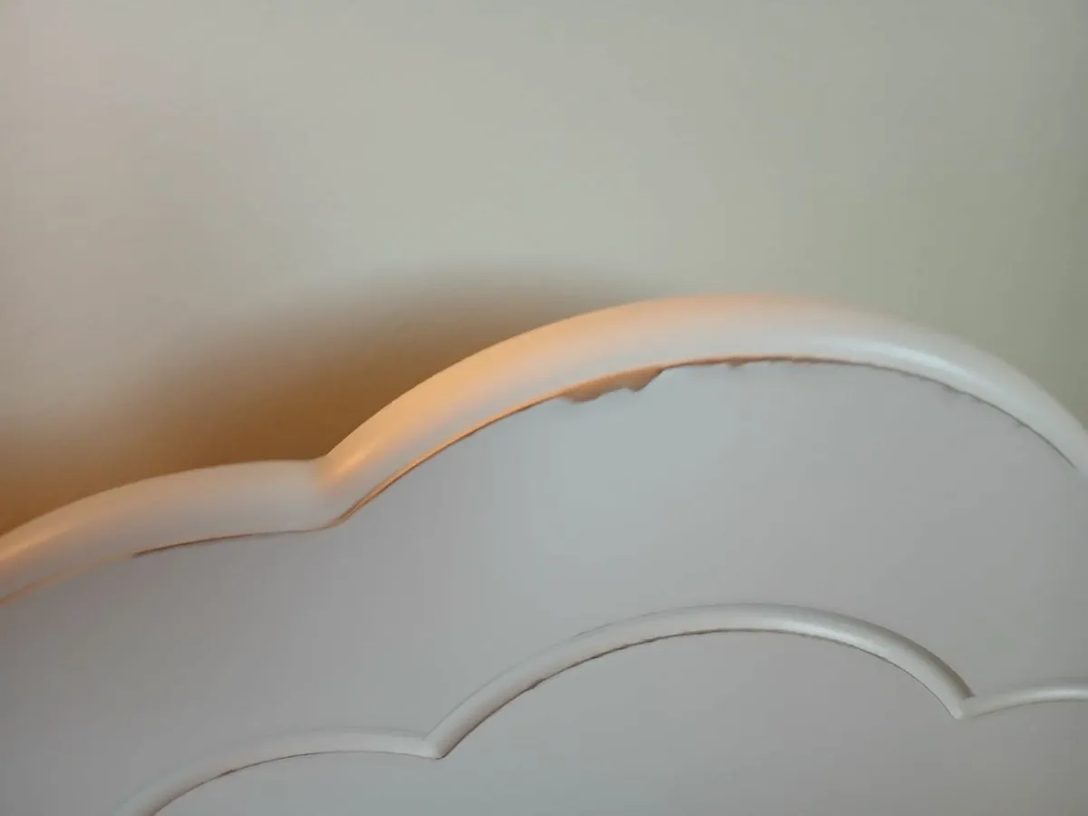 Cream & Pine Single Bed - Image 4