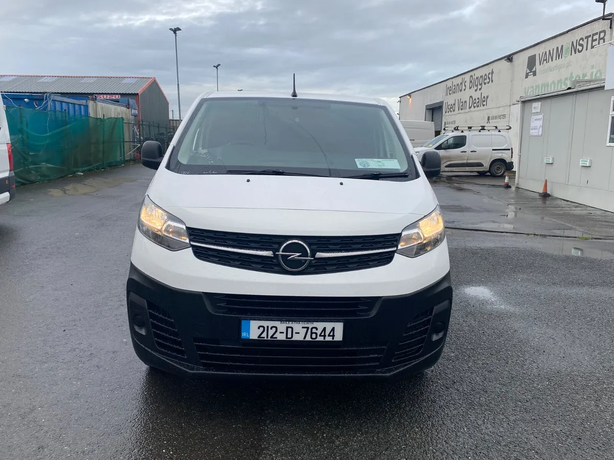 2021 Opel Vivaro 1.5 100BHP - Image 2