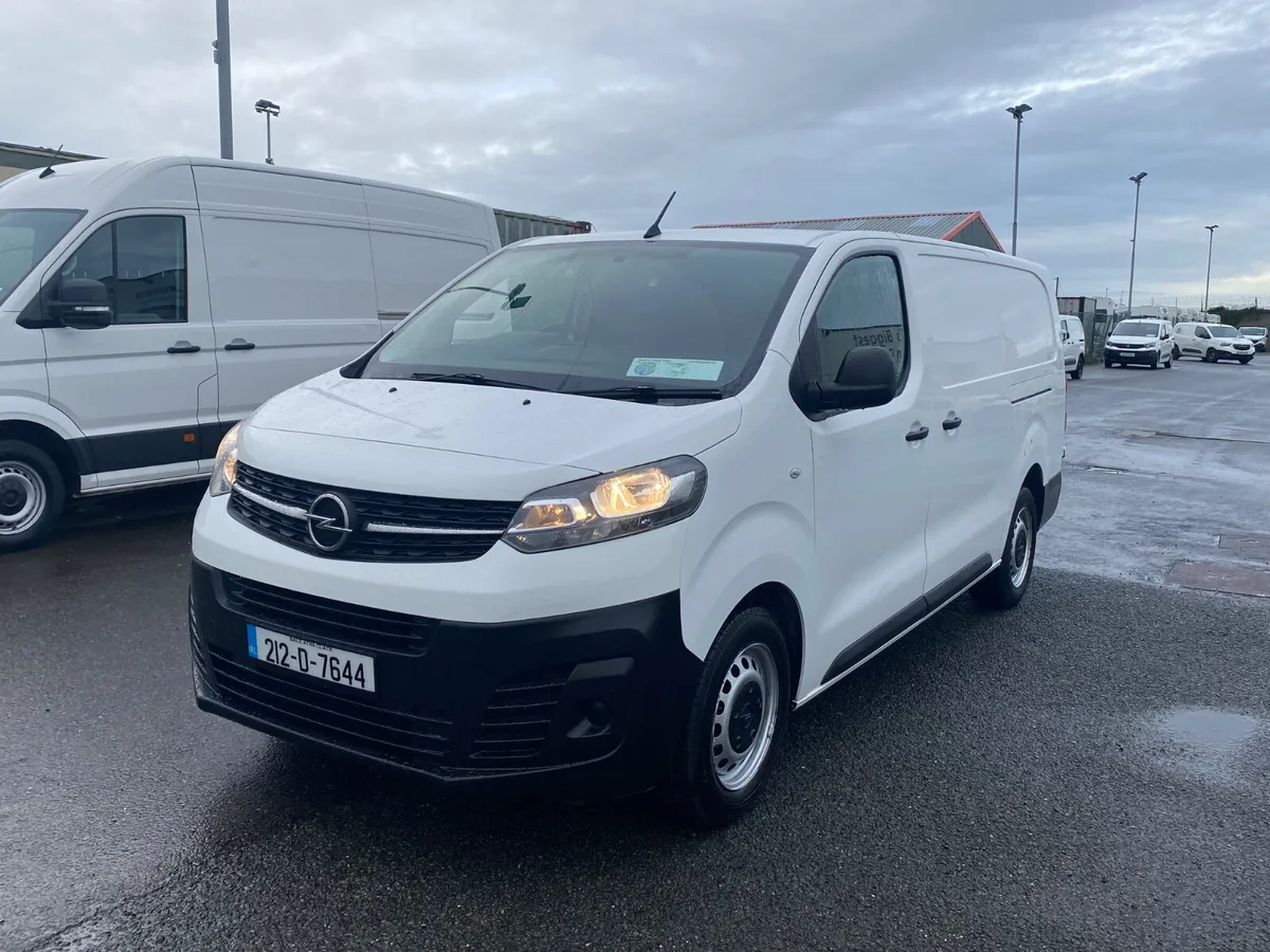 2021 Opel Vivaro 1.5 100BHP - Image 3