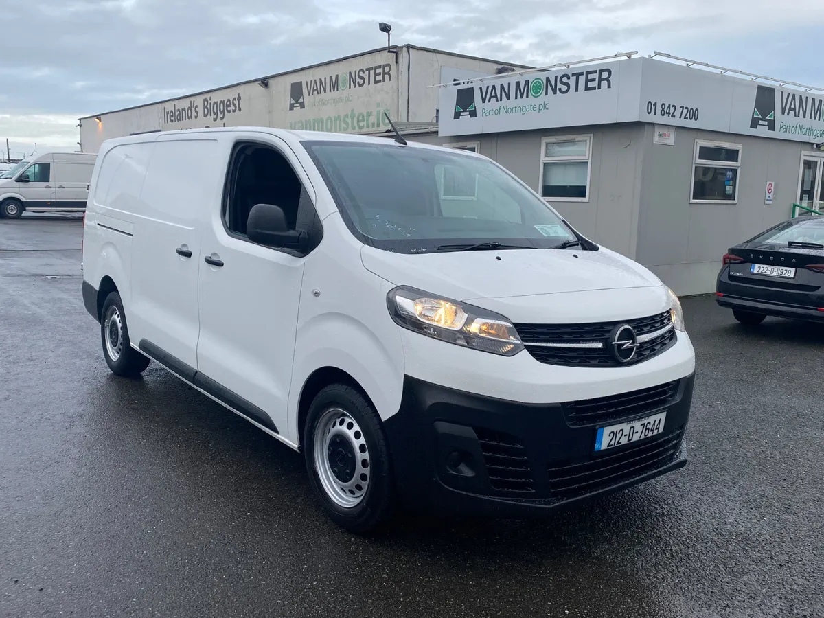 2021 Opel Vivaro 1.5 100BHP - Image 1