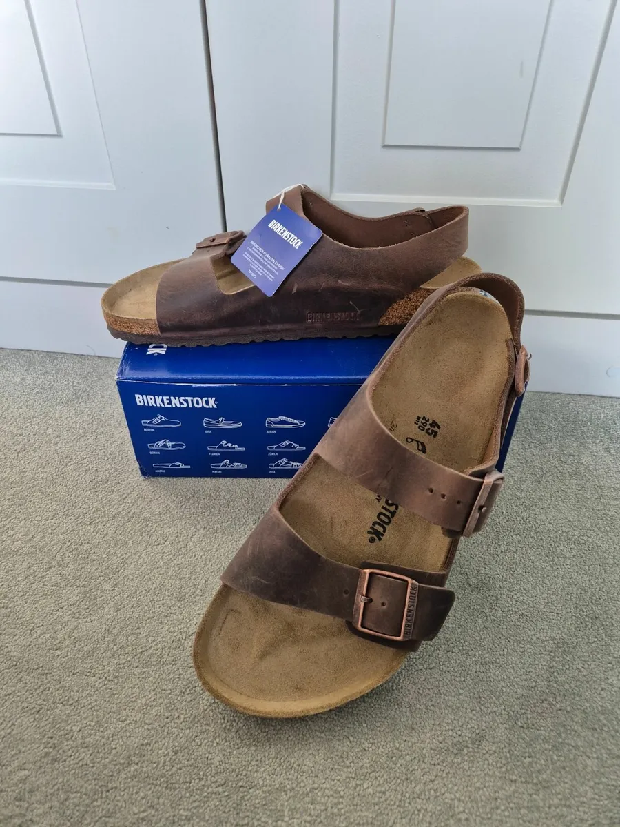 Birkenstock Milano (with strap) - Image 1