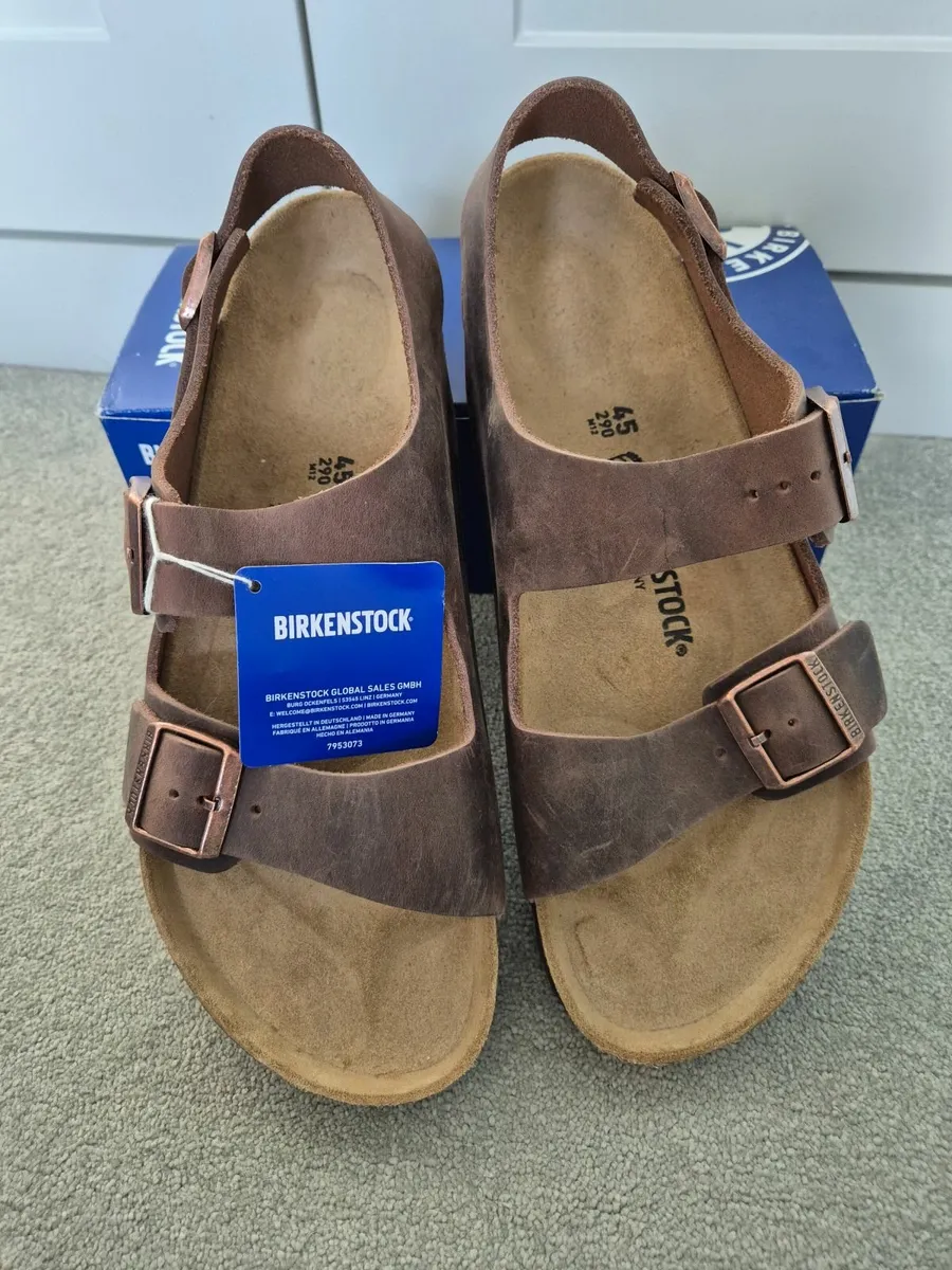 Birkenstock Milano (with strap) - Image 3