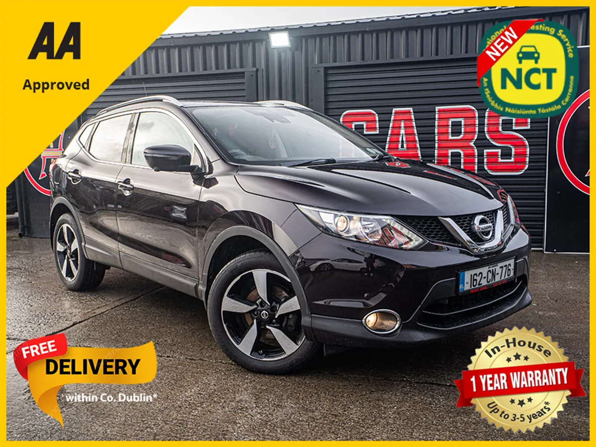 162 Qashqai 1.5dci Nconnect/New NCT/1yr warranty - Image 1