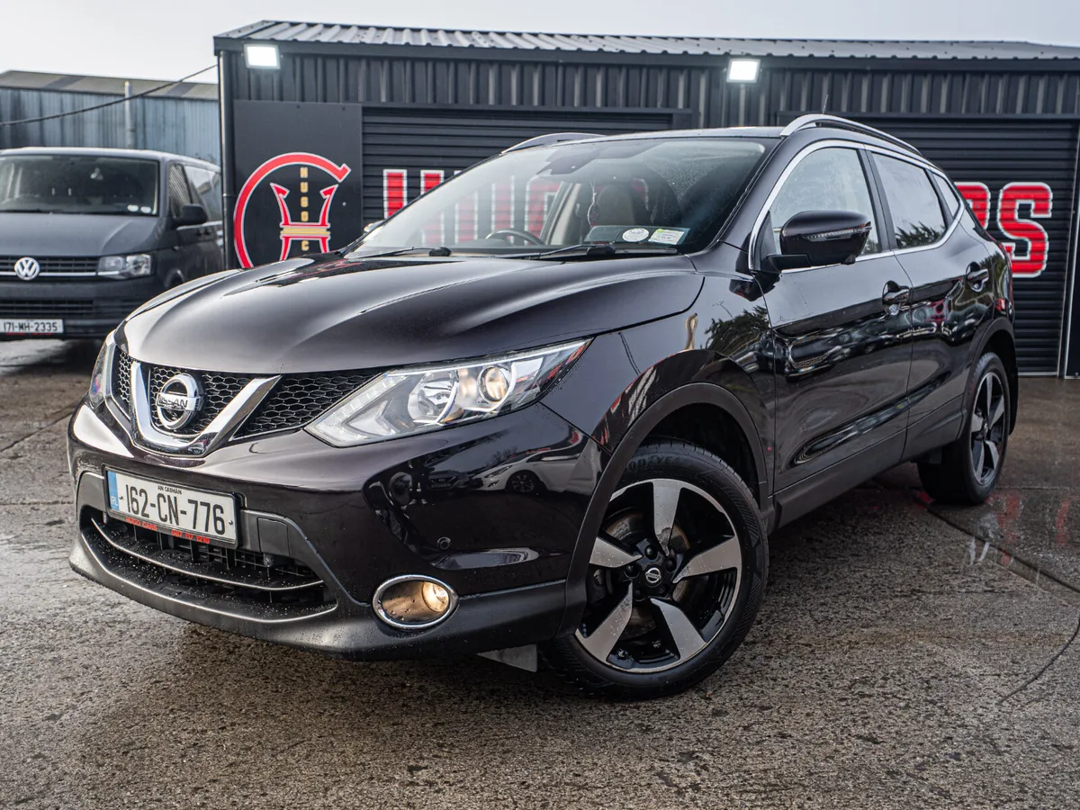 162 Qashqai 1.5dci Nconnect/New NCT/1yr warranty - Image 4