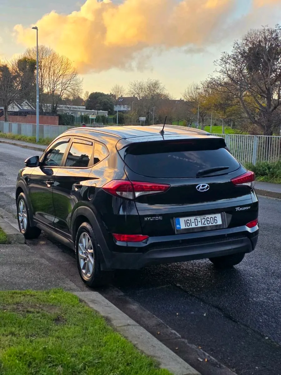 Hyundai tucson 2 years nct years tax - Image 1