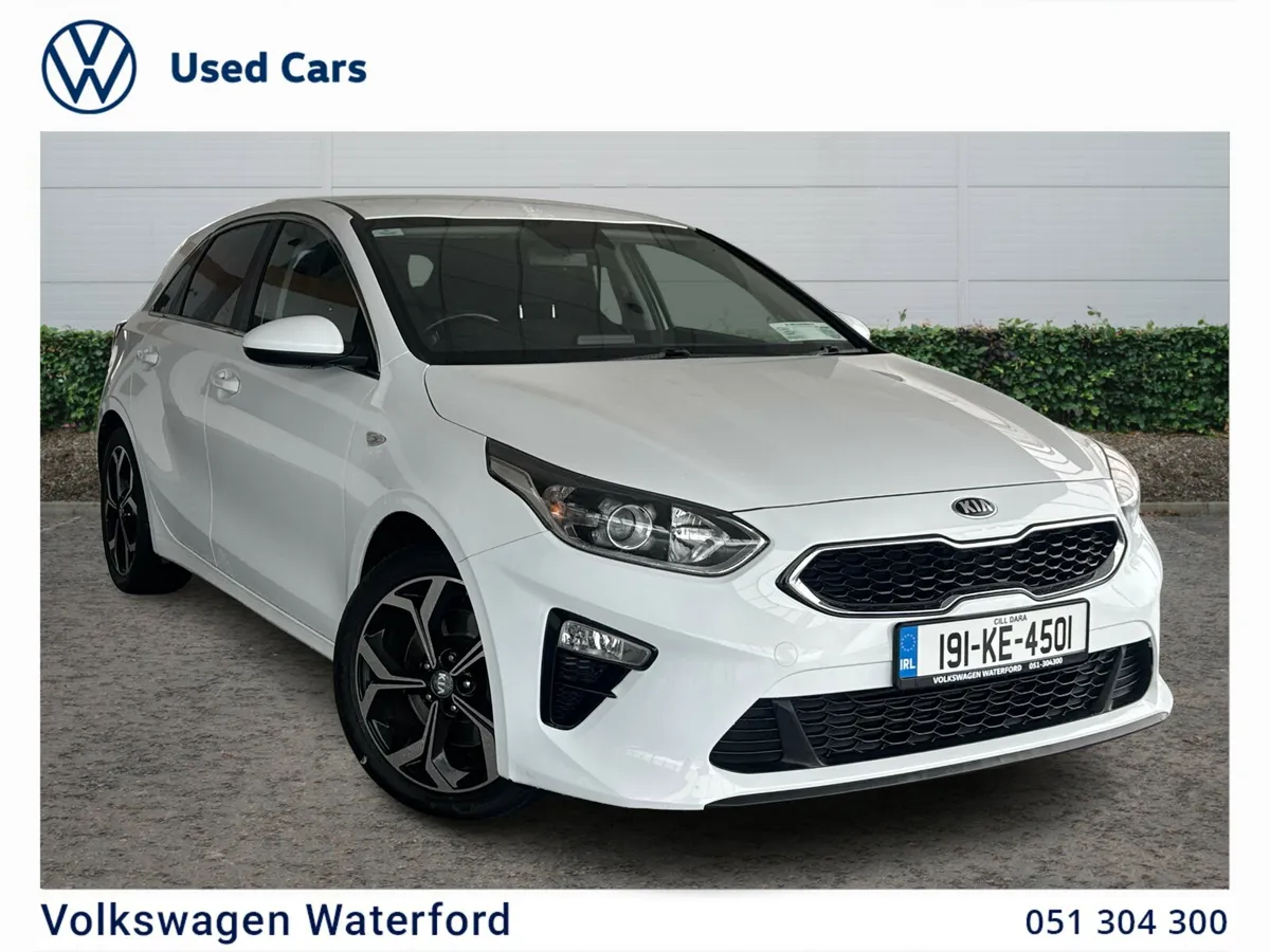 2019 Kia Ceed 1.6 K3 Diesel - Image 1