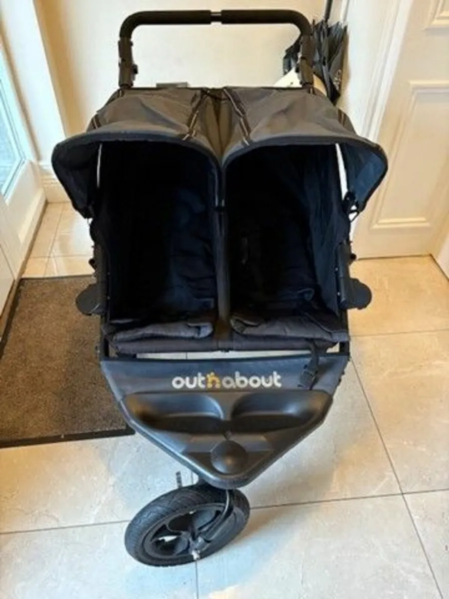 Outnabout Double Buggy - Image 1