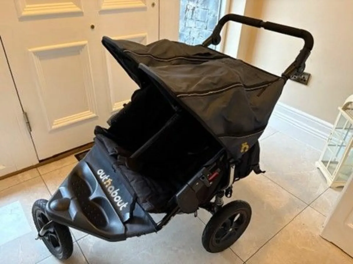 Outnabout Double Buggy - Image 2