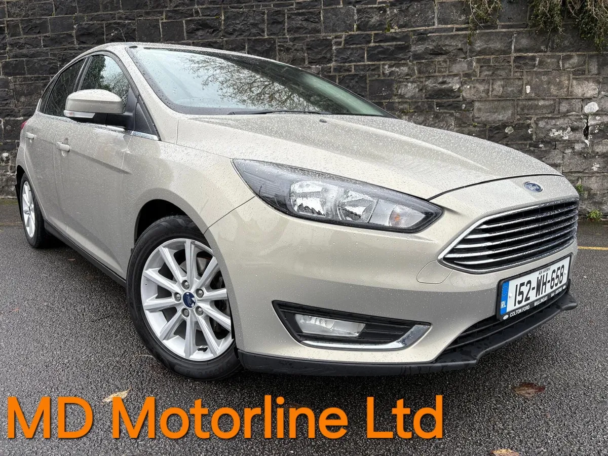 152 Ford Focus Titanium! Warranty + trade ins👍 - Image 1