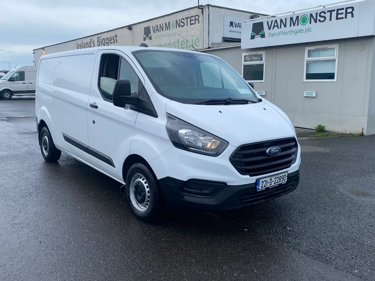 2022 Ford Transit Custom 2.0TDCI 105BHP L2H1 - Image 1