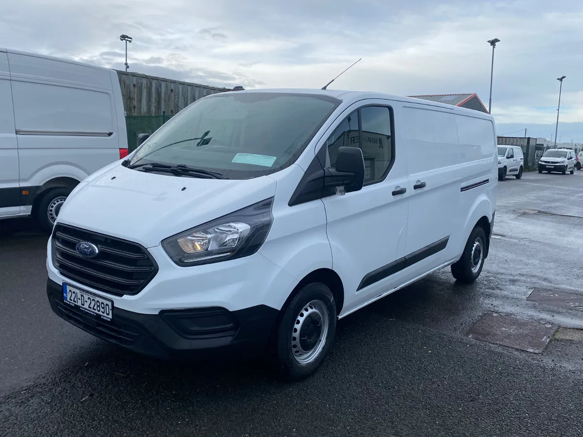 2022 Ford Transit Custom 2.0TDCI 105BHP L2H1 - Image 3