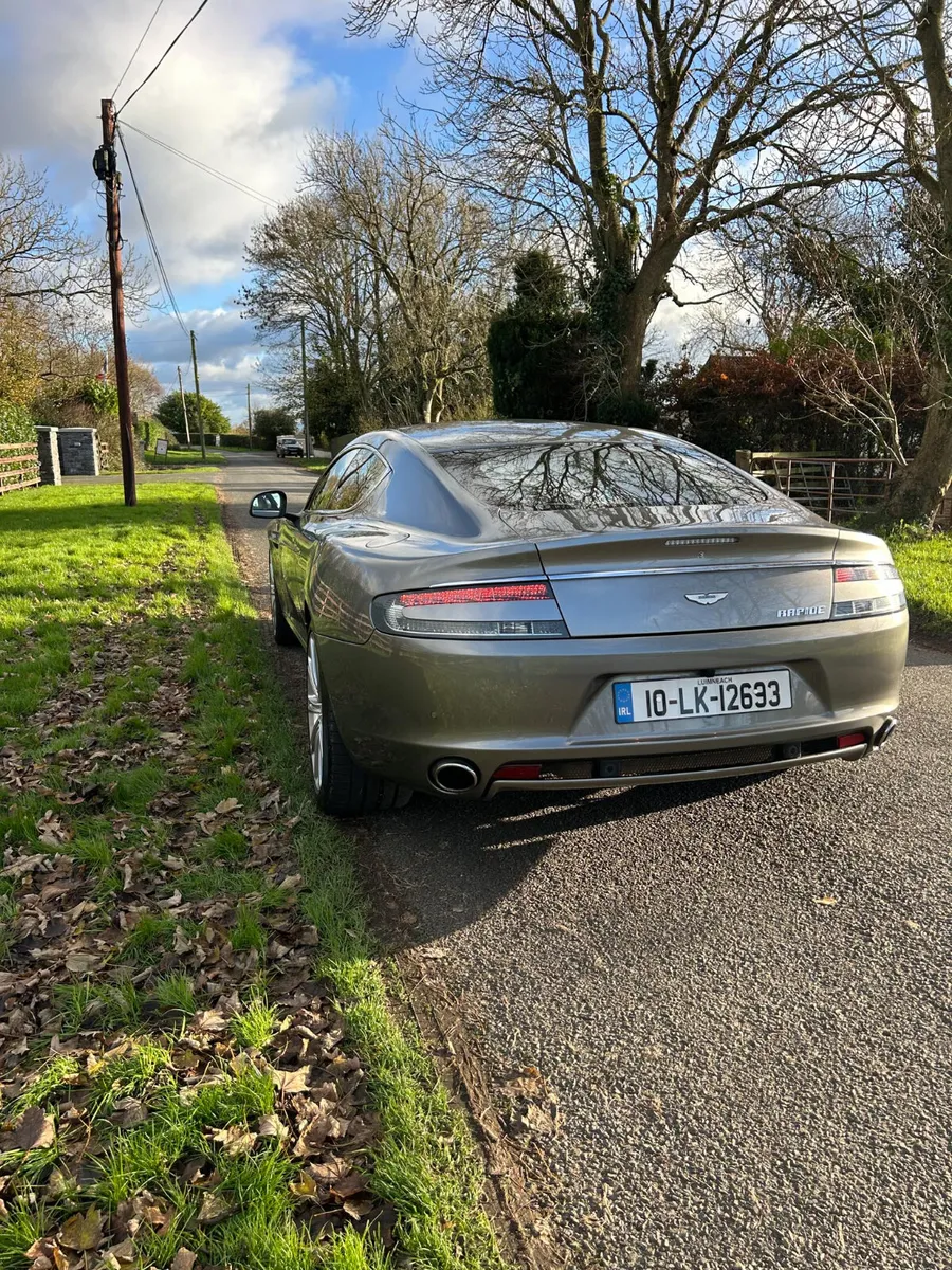 Aston Martin Rapide (Stunning low mileage) - Image 4