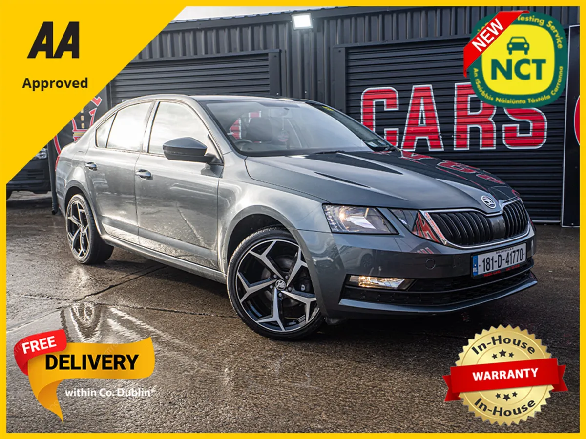 2018 Octavia 1.6tdi Automatic/High spec/1yr warran - Image 1