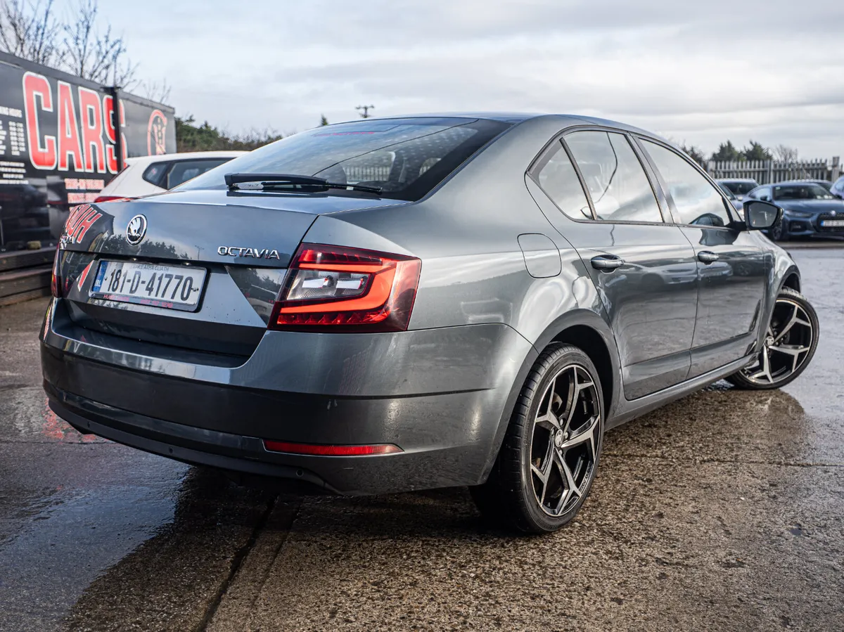 2018 Octavia 1.6tdi Automatic/High spec/1yr warran - Image 3